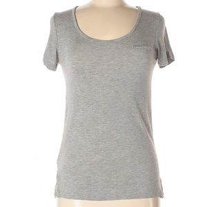 ⭐ Dex colorblock lace back tee xs nwot